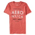 thumbnail image 1 of Aeropostale - Camiseta gráfica para hombre Aero NY/CA, roja, extragrande Aeropostale Camiseta gráfica, 1 of 2