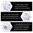 thumbnail image 2 of Swimming Pool Spa Waterfall Fountain Massage+Nozzle Water Outlet Spa Jet Nozzle, 2 of 10