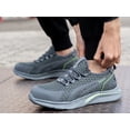 thumbnail image 5 of Steel Toe Shoes for Men Women Comfortable No Slip Work Shoes Lightweight Indestructible Safety Shoes, 5 of 6