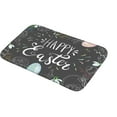 thumbnail image 1 of Dsscvnef Welcome Easter Rabbits Elegant Decorative Doormat,Seasonal Spring Easter Farmhous Holiday Low-Profile Floor Mat Switch Mat pour Intérieur Extérieur, 1 of 9