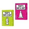 thumbnail image 3 of That’s Not A Hat Party Game Set Memory Tabletop Game 3-8 Players Cards for Family Gatherings Interactive Fun Gift, 3 of 8