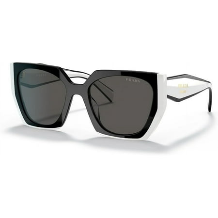 PRADA PR15WS 09Q5S0 54MM Black Talc Dark Grey Women's Sunglasses