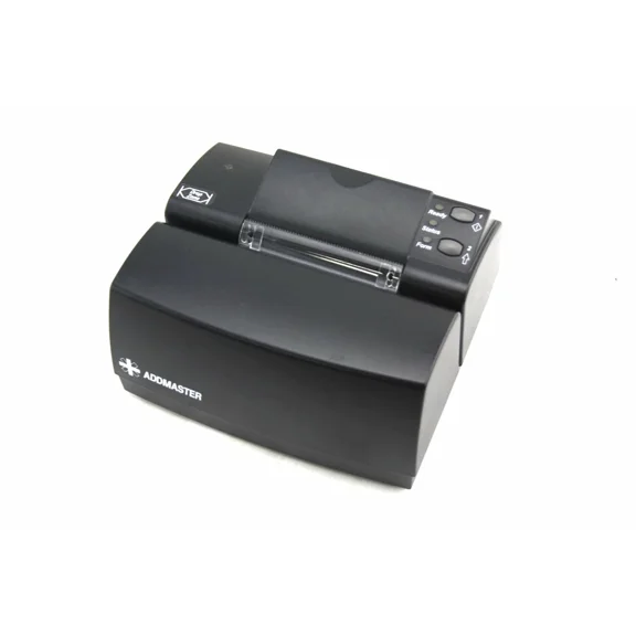 Restored AddMaster IJ7202-2 USB Inkjet Receipt Printer – High-Speed, Wired POS Printer for Retail and Banking (Refurbished)