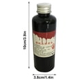 thumbnail image 2 of Fiudx Tubo de Gel de Sangre Artificial, Pigmento Rojo Realista, Fórmula Fácil de Limpiar, Material No Tóxico, Accesorio para Disfraz de Halloween, Fiesta de Terror, 100 Ml, Accesorio para Fiestas, Fe, 2 of 2