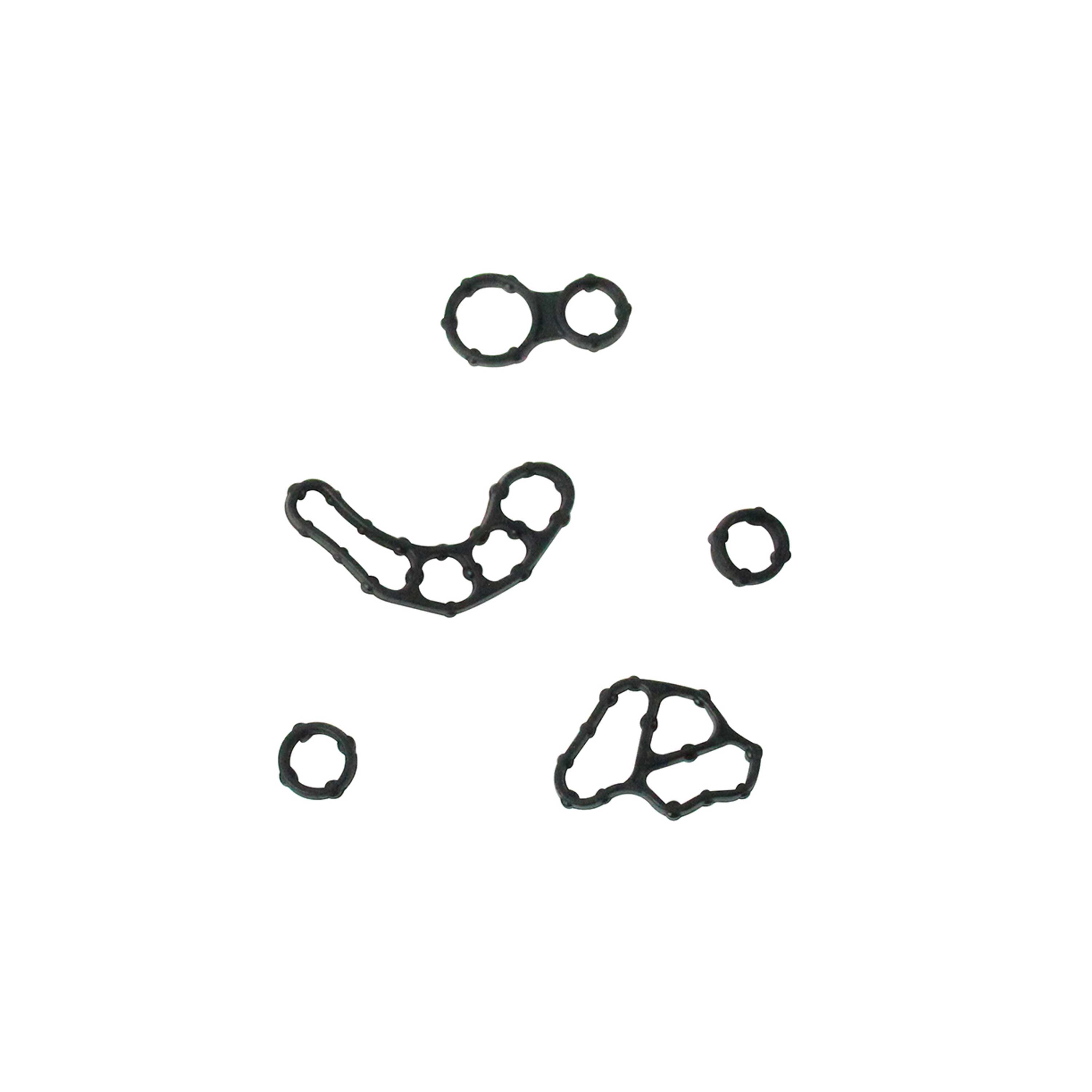 DNJ VC348G Valve Cover Gasket With Grommets Fits Cars & Trucks 13-17 Buick Cadillac 2.0L L4 DOHC 16v