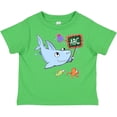 thumbnail image 3 of Inktastic Teacher Shark with School of Fish Boys or Girls Toddler T-Shirt, 3 of 5