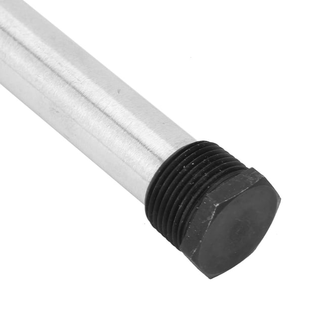 Varilla calentadora de agua 21X320mm Ánodo de fondo plano negro para NPT3/4 ANGGREK Otros