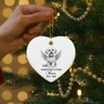thumbnail image 5 of Customized Year Name Maltipoo Memorial Ceramic Xmas Ornament, Maltipoo Dog in Heaven Ornament, Maltipoo Dog Angel Wings Ornament Gift for Dog Mom Dad, Personalized Maltipoo in Loving Memory Ornament, 5 of 6