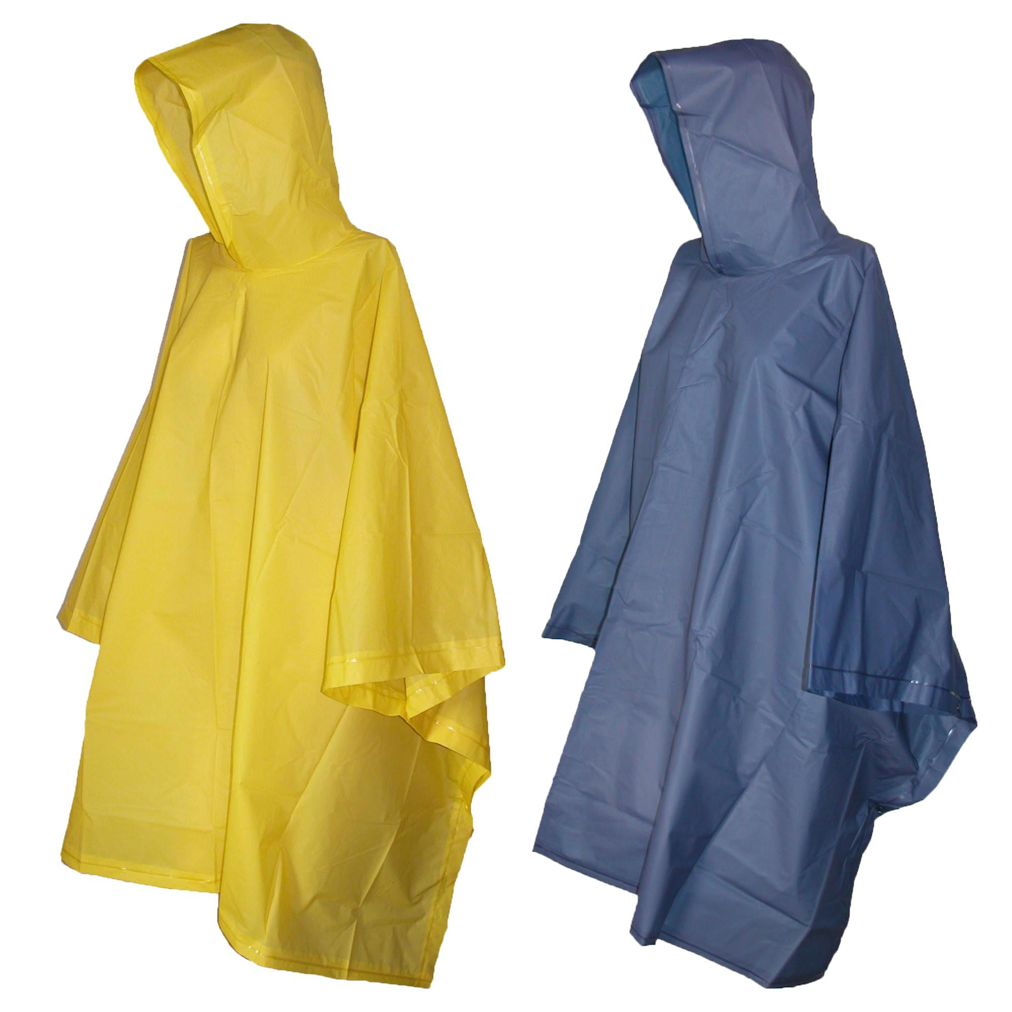 Totes Rain Poncho with Hood (Pack of 2) | Walmart Canada
