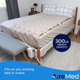 thumbnail image 6 of AireMed Alternating Pressure Pump & Pads -(2) Premium Medical Grade Treatment Pads – (1) Quiet Electric Pump - Inflatable Mattress Topper - Standard Hospital Twin Bed Size - Sore Wound & Ulcer Relief, 6 of 9