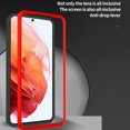 thumbnail image 4 of Phone Case for Samsung Galaxy S23 Plus 5G Cover Credit Slim Ring Card Holder Stand Cell Accessories S23+5G S23plus 23S + S 23 23+ S23P GS23 Women Men Red, 4 of 8