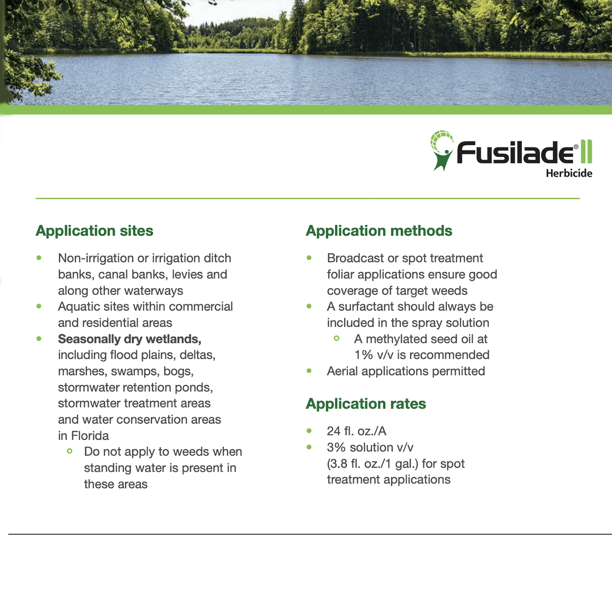 Fusilade II Turf and Ornamental Herbicide 4 fl oz Bottle by Syngenta