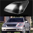 thumbnail image 3 of Compatible For Lexus LS LS430 2004 2005 2006 Car Decorations Accessories Headlights Lamp Cover Replace The Original Lens(Left), 3 of 7