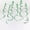 Bright Double-Green, variant on 12PCS Hanging Swirl Decorations, Colorful Circle Swirl Streamers Garland Party Supplies for Birthday Party Decorations Graduation Baby Shower Wedding Holiday Decoration