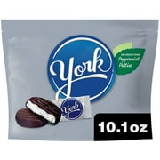 York Dark Chocolate Peppermint Patties Candy, Share Pack 10.1 oz