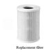 thumbnail image 1 of Purificadores de aire para el hogar, el automóvil, las alergias, el cabello de las mascotas, el humo, el polvo, los contaminantes del aire y los olores: purificador de aire de escritorio con filtro, 1 of 5