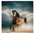 thumbnail image 1 of Cuadro decorativo de lienzo sin marco de 20-60 cm para colgar en la pared: Caballo al galope 40x40cm, 1 of 3