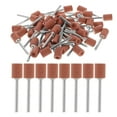 thumbnail image 1 of 50Pcs Rotary Tool Bits Flint Cylindrical For Diy Projects Professionals, 1 of 5