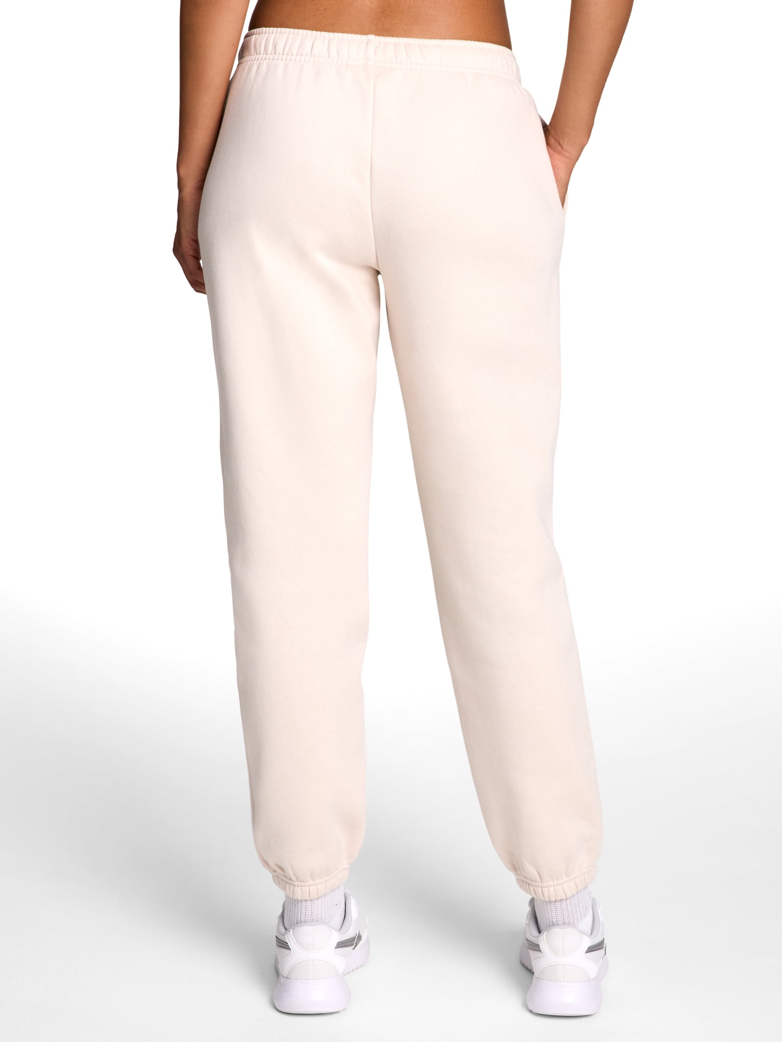 Reebok Women's and Women's Plus Weekender Oversized Cinched Hem Jogger, Sizes XS-4X