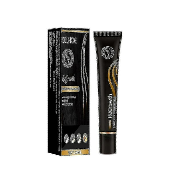 Roll-on Hair Care Solution Massage Densifies Hair, Poly