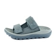 thumbnail image 2 of Vionic Hope RX Women's Sandals Bodega Blue Knit/Suede Size 13 M, 2 of 8