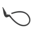 thumbnail image 3 of Tubo de recarga de inodoro y abrazaderas para tuberías. Abrazadera para mayoría de las demás válvulas. Kit de reparación de inodoro de repuesto. Negro, 3 of 8