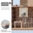thumbnail image 3 of 1:12 Scale Miniature Picture Frame Decoration, Beautiful Painting, Perfect Dollhouse Decoration, Widely , Excellent Density Board for Dollhouse Miniatures, 3 of 8
