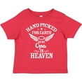 thumbnail image 3 of Inktastic Handpicked for Earth by My Opa in Heaven with Angel Wings Boys or Girls Toddler T-Shirt, 3 of 5