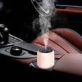 thumbnail image 4 of Boovnll Night Light, Flame Humidifier Usb Car Aromatherapy Sprayer Night Hydration Mini Portable Humidifier, Night Lights Plug Into Wall, 4 of 5