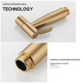 thumbnail image 5 of Hand Held Sprayer Toilet Attachment, Stainless Steel Bidet Sprayer Kit For Toilet, 5 of 5