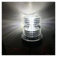 thumbnail image 2 of 12V-24V LED White Red Green Marine Boat Navigation All Round Anchor Signal Stern Lights ,High Bright, 2 of 2