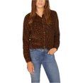 thumbnail image 1 of Sanctuary Clothing Womens Urban Leopard Button Up Shirt, Brown, X-Small, 1 of 1