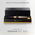 thumbnail image 4 of Cross ATX Brushed Metallic Refillable Gel Ink Rollerball Pen, Medium Rollerball, Includes Premium Gift Box - Brushed Rose Gold, 4 of 7