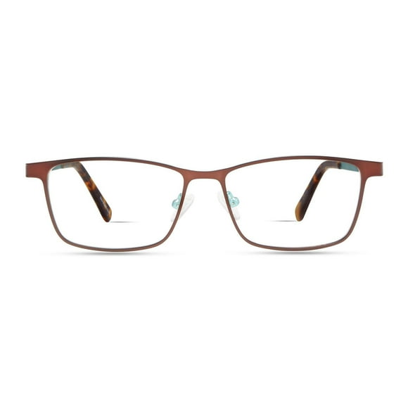 Bio Eyes Lunettes De Vue Pour Femmes, Ginger, Brun, 55-15-140