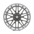 thumbnail image 3 of US Mag 1PC Cast Aluminum Rim U139 20X10 5X5.0 ANTH DIA-LP 6MM, U13920007357, 3 of 3