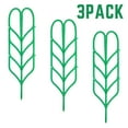 thumbnail image 2 of 3pcs Garden Plant Support for Climbing Plants Plastic Plant Trellis Mini Plant Climbing Rack Plant Support Frame Indoor Tomato Support Stakes, 2 of 6