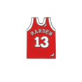 thumbnail image 1 of Broche De Aleación De Anime Estrella De Fútbol Baloncesto Gao Jiahui unisex, 1 of 2