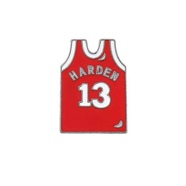 Broche De Aleación De Anime Estrella De Fútbol Baloncesto Gao Jiahui unisex