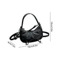 thumbnail image 3 of EGNMCR Sac à Bandoulière Polyvalent Sac de Rangement Extérieur Sac à Main en PU, 3 of 6
