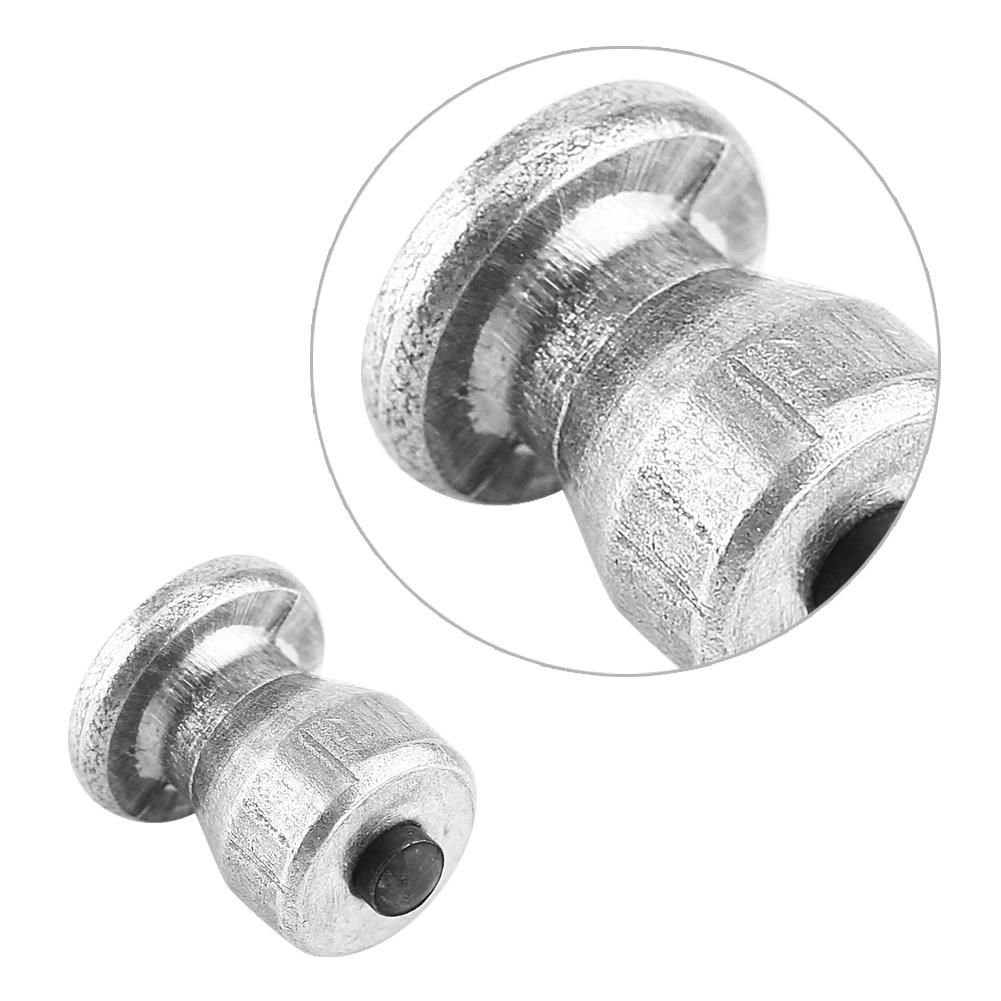 Herwey Tire Screw, 100 Pcs 8*10mm Hard Alloy Snow Nail AntiSlip Screws