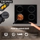 thumbnail image 2 of Parrilla de inducción SUPRA Magnética 4 quemadores 220v empotrable, 2 of 11