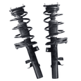 thumbnail image 2 of Shoxtec Front Complete Struts Assembly fits 2012 2013 Ford Focus, Auto transmission Only; Coil Spring Shock Absorber Repl. Part no. 172523 172522, 2 of 7