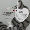 thumbnail image 5 of Ty Beanie Bellies - Mitzi the Grey Cat  - Stuffed Animal, 5 of 6