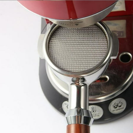 

Coffee Screen Reusable 150μm Stainless Filter Screen Espresso Machine Basket Screen for Espresso Machine Accessory 51mm 1mm