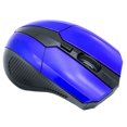 thumbnail image 2 of New 2\.4G Wireless Mouse Portable Optical 6 Buttons 1200 DPI Mice For Computer PC Laptop Gamer Black Blue Green Red Color Mouse Blue, 2 of 3
