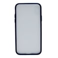 thumbnail image 2 of TopSave Goospery Bumper X PC Clear Back w/Color Bumper Rim Case For iPhone XR(6.1"), Blue, 2 of 3