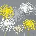 thumbnail image 2 of Ruff, Kris 12x12 Gold Ornate Wood Framed with Double Matting Museum Art Print Titled - Dandelion II, 2 of 4