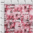 thumbnail image 2 of oneOone Polyester Spandex Pink Fabric Abstracts Sewing Fabric By The Yard Printed Diy Clothing Sewing Supplies 56 Inch Wide, 2 of 6
