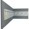thumbnail image 5 of 3"H x 5/8"P x 94 1/2"L Woodruff Panel Moulding, 5 of 6