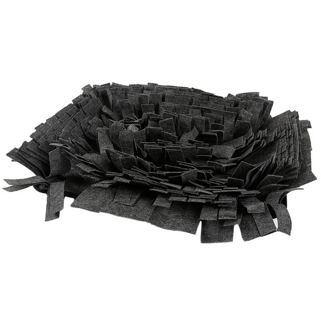 Alfombrilla de snuffle para perros Zulema Cama Lavable a máquina 44x32cm gris